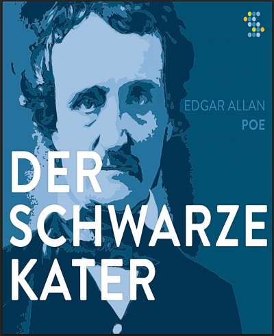 'Cover von Der schwarze Kater –  Edgar Allan Poe.'-Cover