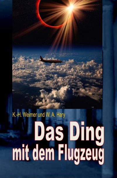 'Cover von Weimer-Krimi 069: Das Ding mit dem Flugzeug'-Cover
