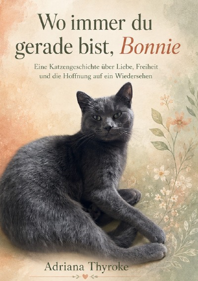 'Cover von Wo immer du gerade bist, Bonnie'-Cover