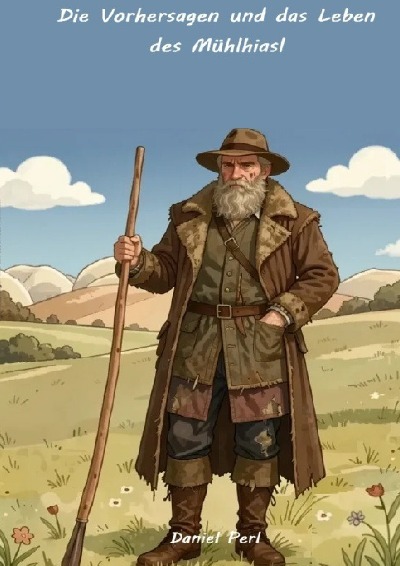 'Cover von Die Vorhersagen und das Leben des Mühlhiasl – Ein mahnendes Kinderbuch auch für Erwachsene aus dem Bayerischen Wald über den Propheten Mühlhiasl und den dritten Weltkrieg'-Cover