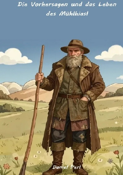 'Cover von Die Vorhersagen und das Leben des Mühlhiasl – Ein mahnendes Kinderbuch auch für Erwachsene aus dem Bayerischen Wald über den Propheten Mühlhiasl und den dritten Weltkrieg'-Cover