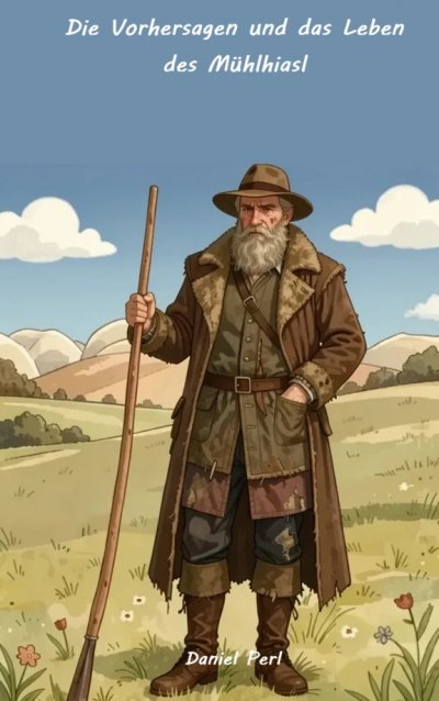 'Cover von Die Vorhersagen und das Leben des Mühlhiasl – Ein mahnendes Kinderbuch auch für Erwachsene aus dem Bayerischen Wald über den Propheten Mühlhiasl und den dritten Weltkrieg'-Cover