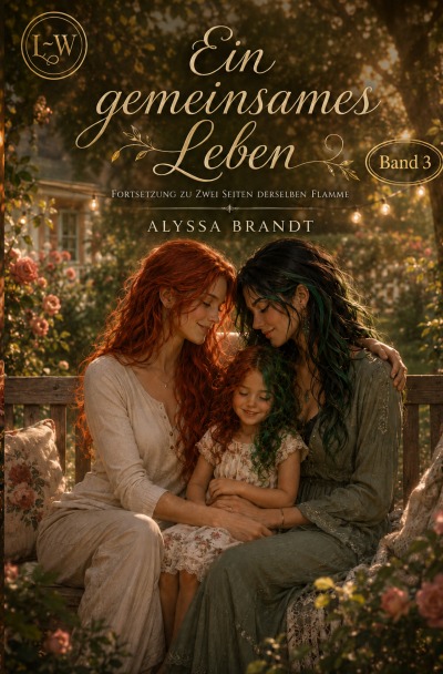 'Cover von Zwei Seiten derselben Flamme – Buch 3 von 3 – Ein gemeinsames Leben'-Cover