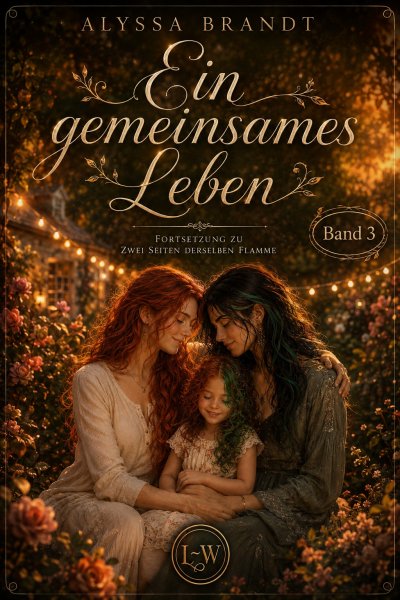 'Cover von Zwei Seiten derselben Flamme – Buch 3 von 3 – Ein gemeinsames Leben'-Cover