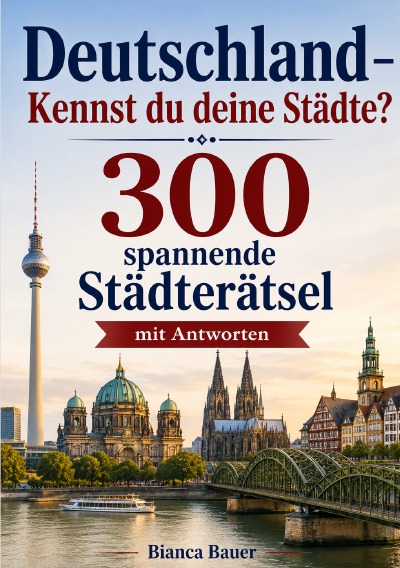 'Cover von Deutschland- Kennst du deine Städte?'-Cover