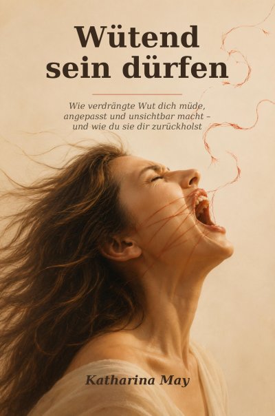 'Cover von Wütend sein dürfen'-Cover