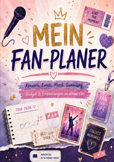 'Cover von MEIN FAN PLANER'-Cover