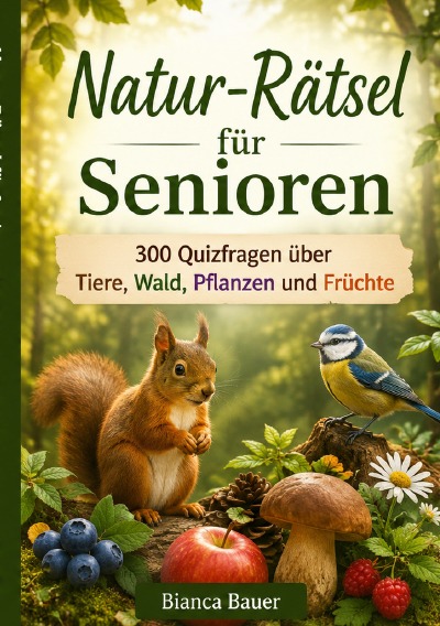 'Cover von Natur-Rätsel für Senioren'-Cover