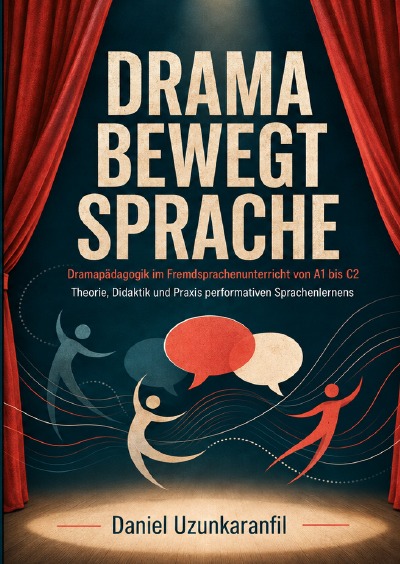 'Cover von Drama bewegt Sprache'-Cover