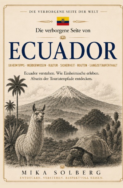 'Cover von Die verborgene Seite  von Ecuador'-Cover