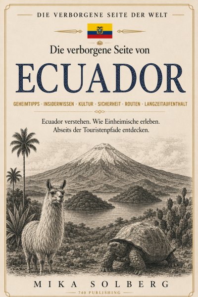 'Cover von Die verborgene Seite  von Ecuador'-Cover