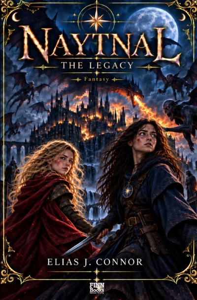 'Cover von Naytnal – The legacy (deutsche Version)'-Cover
