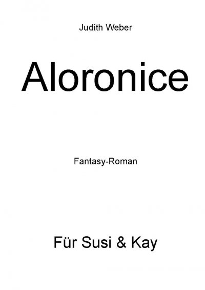 'Cover von Aloronice'-Cover