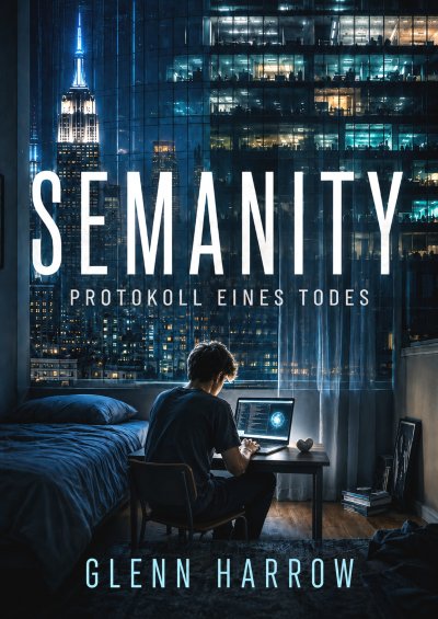 'Cover von Semanity – Protokoll eines Todes'-Cover