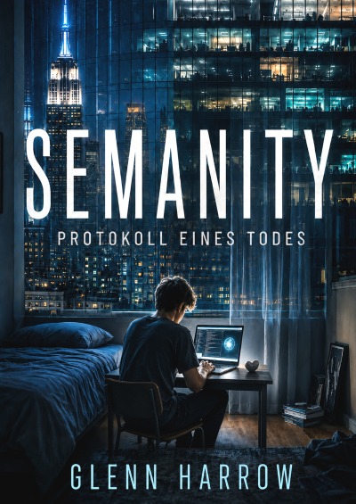 'Cover von Semanity- Protokoll eines Todes'-Cover