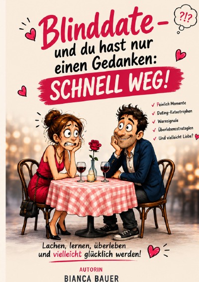 'Cover von BLINDDATE und du hast nur einen Gedanken:'-Cover