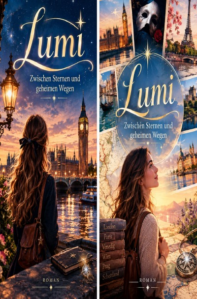 'Cover von Lumi – Die Reisende zwischen Traum und Wirklichkeit'-Cover