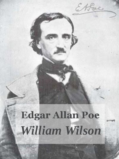 'Cover von Edgar Allan Poe – William Wilson.'-Cover