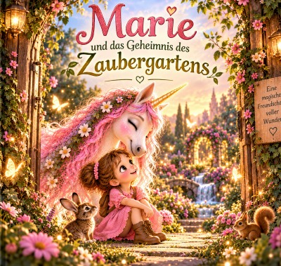 'Cover von Marie und das Geheimnis des Zaubergartens'-Cover