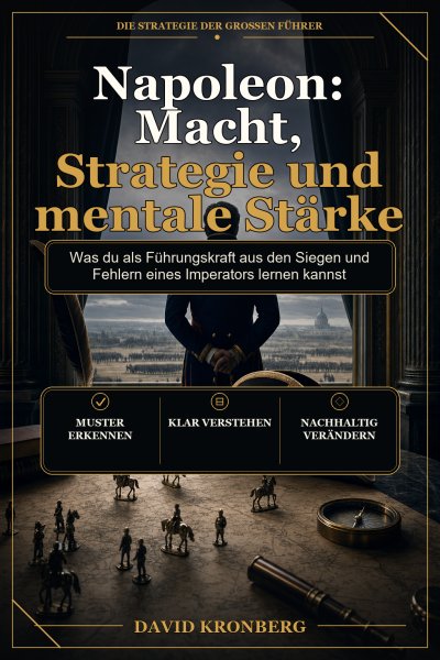 'Cover von Napoleon: Macht, Strategie und mentale Stärke'-Cover