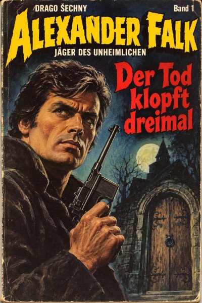 'Cover von Der Tod klopft dreimal'-Cover