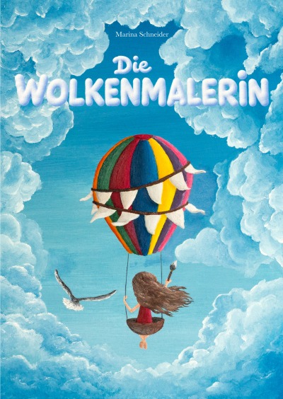 'Cover von Die Wolkenmalerin'-Cover