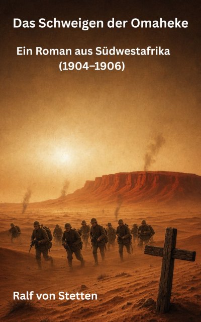 'Cover von Das Schweigen der Omaheke'-Cover