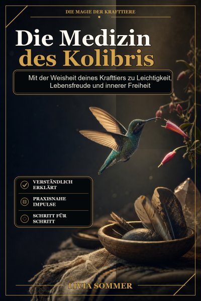 'Cover von Die Medizin des Kolibris'-Cover
