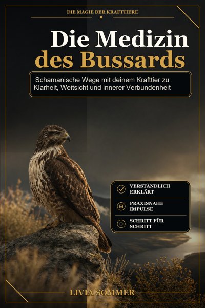 'Cover von Die Medizin des Bussards'-Cover