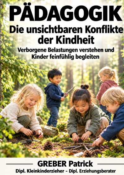 'Cover von PÄDAGOGIK – Die unsichtbaren Konflikte der Kindheit'-Cover