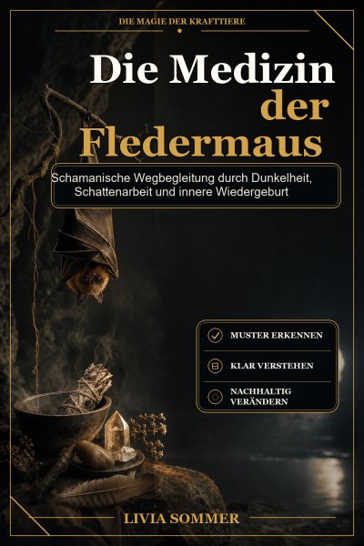 'Cover von Die Medizin der Fledermaus'-Cover