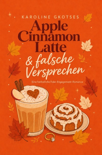 'Cover von Apple Cinnamon Latte & falsche Versprechen'-Cover