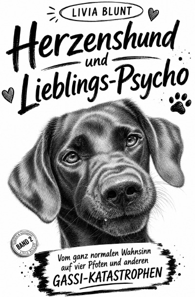 'Cover von Herzenshund und Lieblings-Psycho'-Cover
