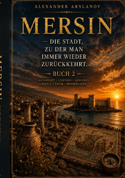 'Cover von Mersin – Die Stadt, zu der man immer wieder zurückkehrt. Buch 2'-Cover