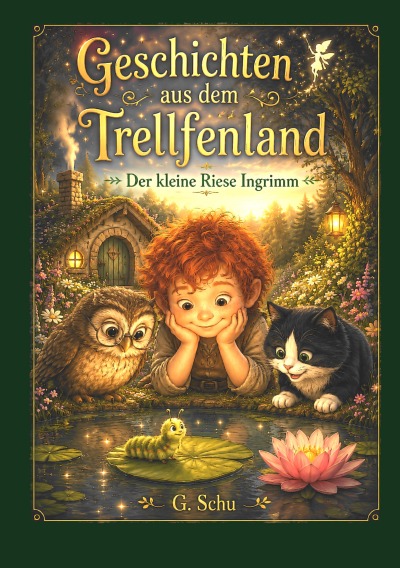 'Cover von Geschichten aus dem Trellfenland'-Cover