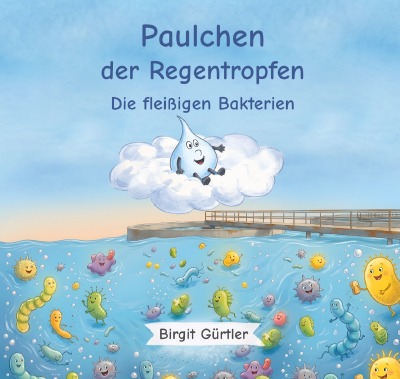 'Cover von Paulchen der Regentropfen'-Cover