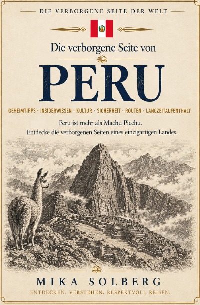 'Cover von Die verborgene Seite  von Peru'-Cover