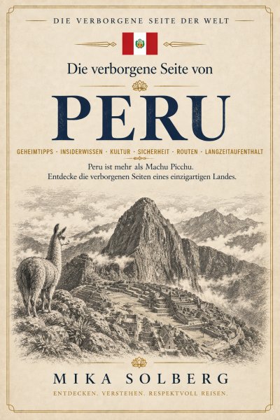 'Cover von Die verborgene Seite  von Peru'-Cover