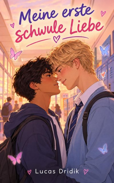 'Cover von Meine erste schwule Liebe'-Cover
