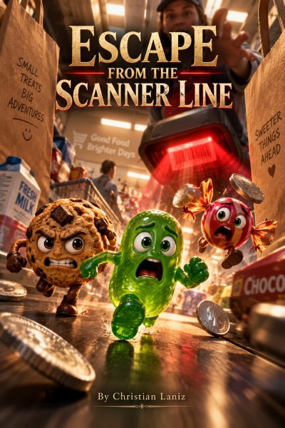 'Cover von Escape from the Scanner Line'-Cover