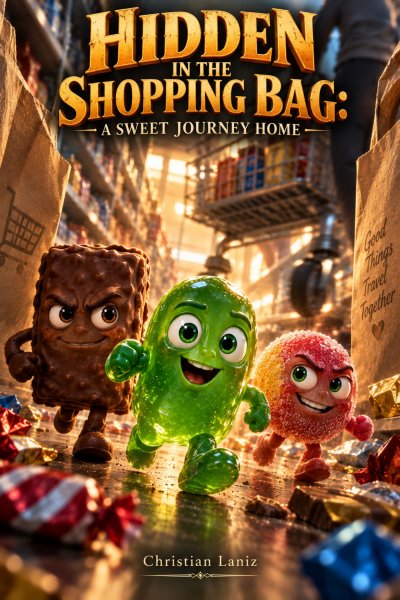 'Cover von Hidden in the Shopping Bag: A Sweet Journey Home'-Cover