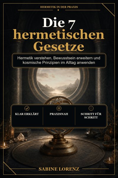 'Cover von Die 7 hermetischen Gesetze'-Cover