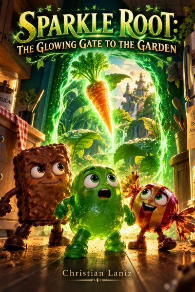 'Cover von Sparkle Root: The Glowing Gate to the Garden'-Cover