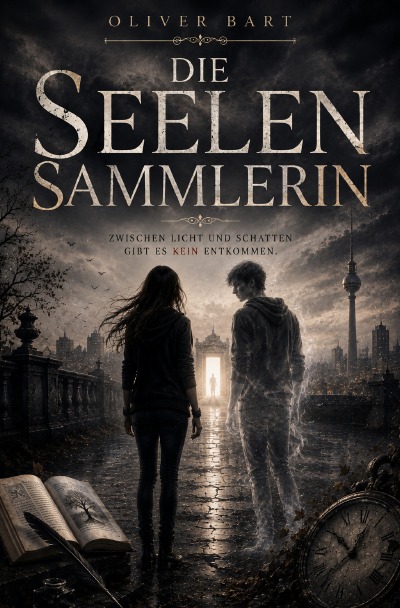 'Cover von Die Seelensammlerin'-Cover