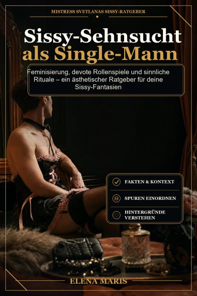 'Cover von Sissy-Sehnsucht als Single-Mann'-Cover