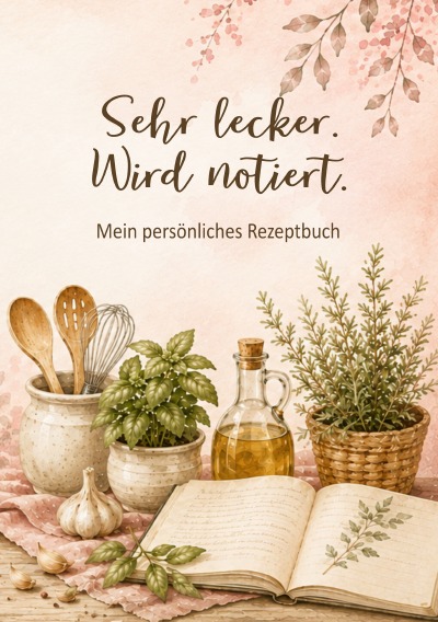'Cover von Sehr lecker. Wird notiert.'-Cover