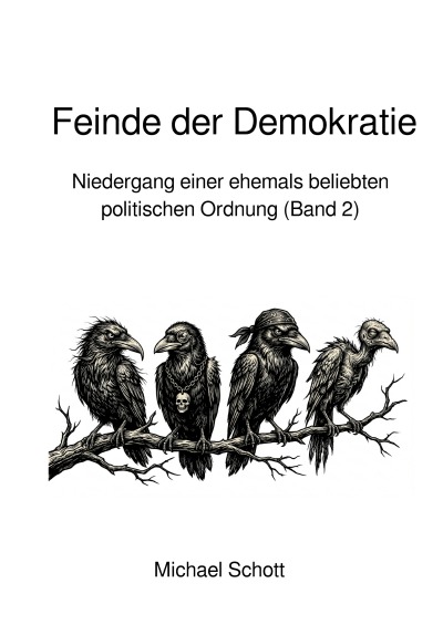 'Cover von Feinde der Demokratie'-Cover