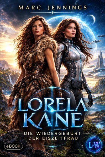 'Cover von Lorela Kane – Die Wiedergeburt der Eiszeitfrau'-Cover