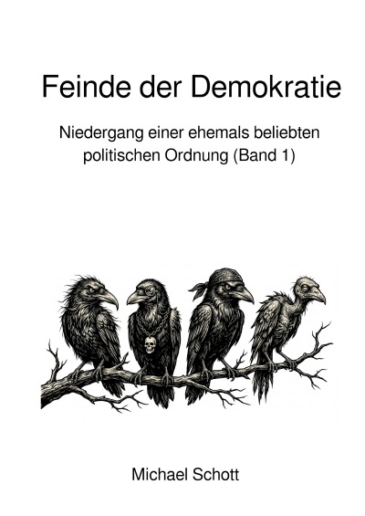 'Cover von Feinde der Demokratie'-Cover