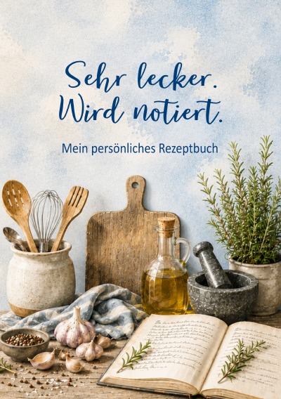 'Cover von Sehr lecker. Wird notiert.'-Cover